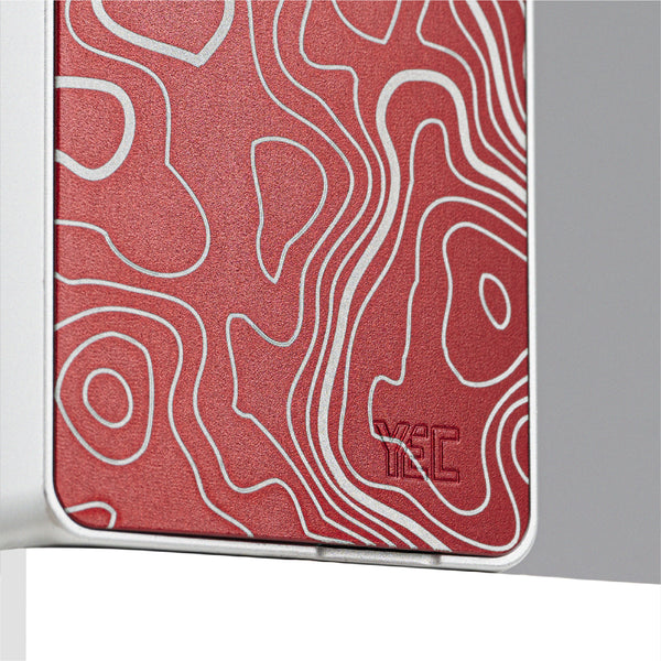 Aluminum Curved Panels for Dot - Red Blood