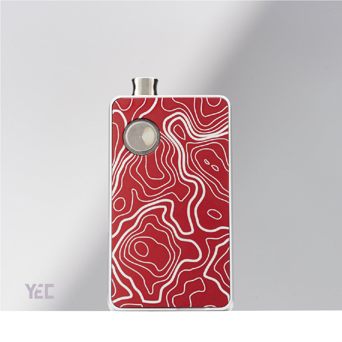 Aluminum Curved Panels for Dot - Red Blood