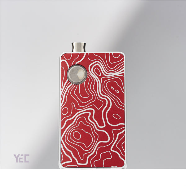 Aluminum Curved Panels for Dot - Red Blood