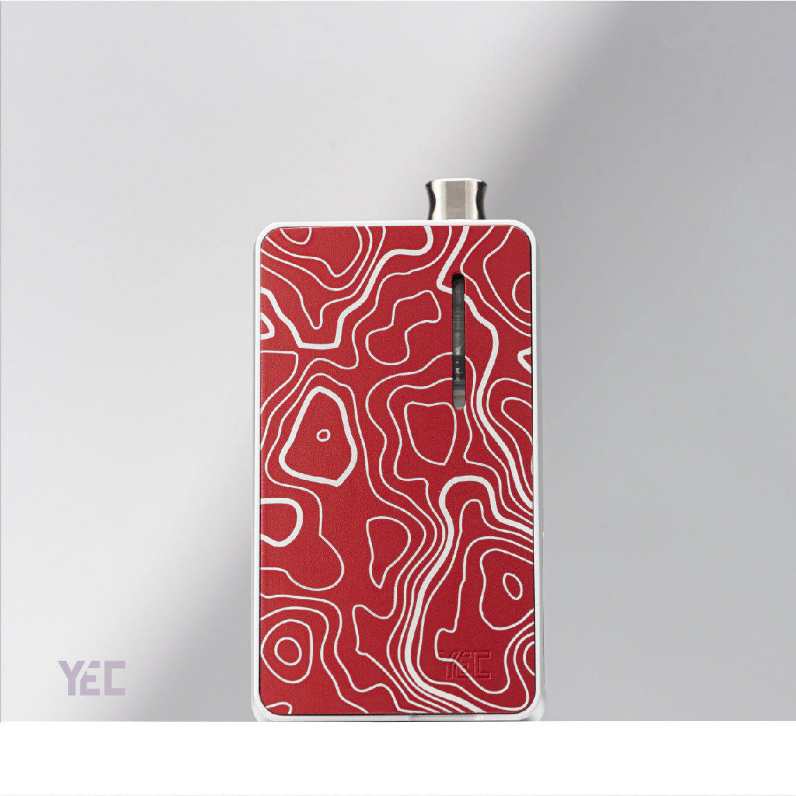 Aluminum Curved Panels for Dot - Red Blood