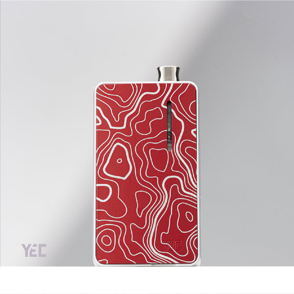 Aluminum Curved Panels for Dot - Red Blood