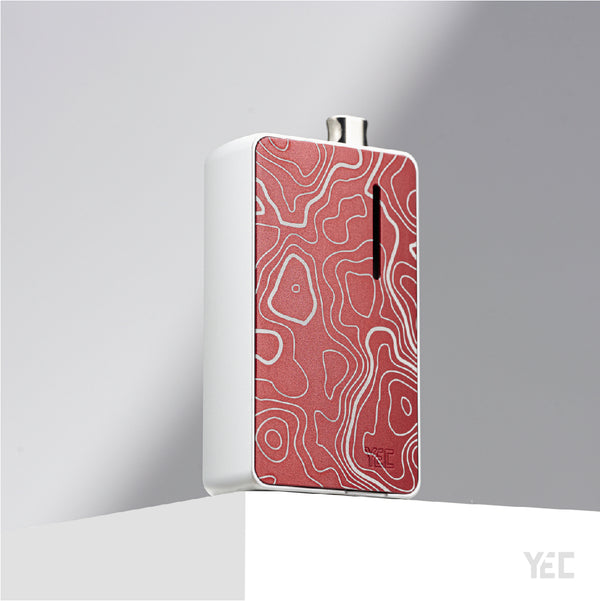 Aluminum Curved Panels for Dot - Red Blood