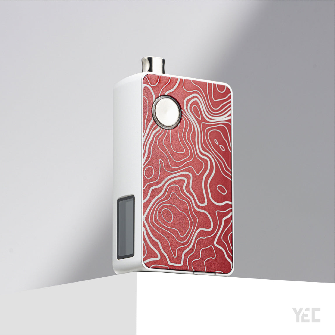 Aluminum Curved Panels for Dot - Red Blood