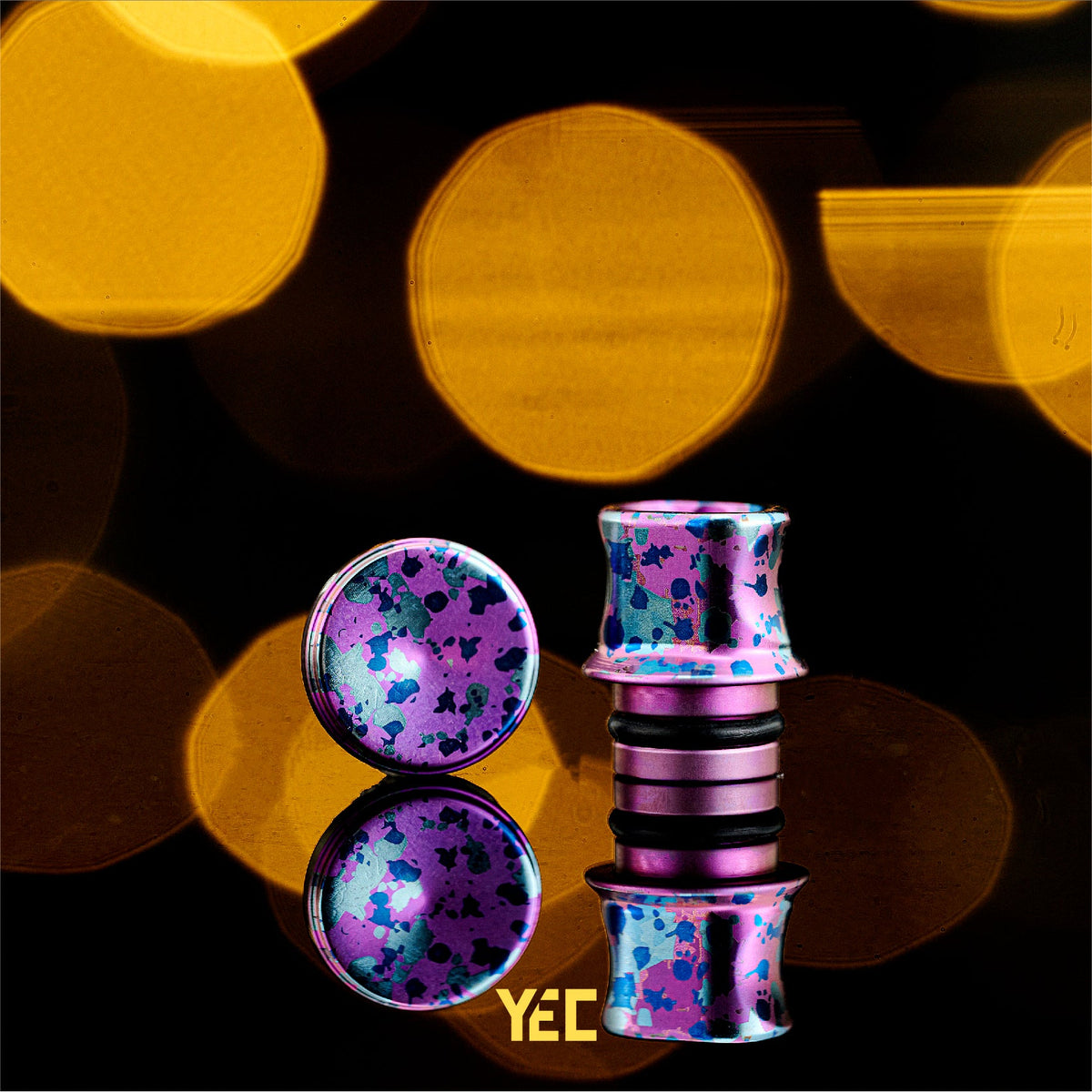 Tip sets for Authentic Dot in Titanium Grade 5 - (PB5)