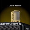 CONTAINER X - LIGHT TOPAZ