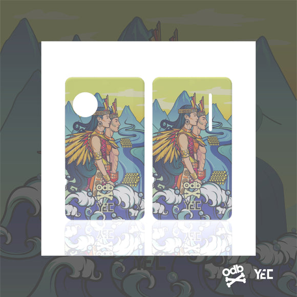 Dot AIO's Panels KeyChain