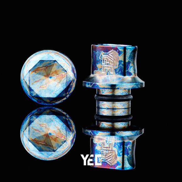 BB's Drip Tip Button set Keychain