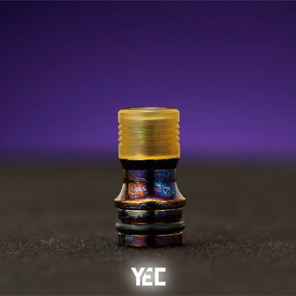 YEC's High Quality Drip Tip KeyChain
