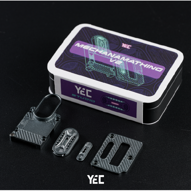 MECHANAMATHING V2 - Gun Metal version