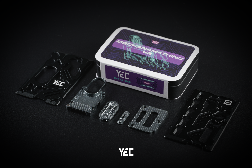 MECHANAMATHING V2 - Gun Metal version