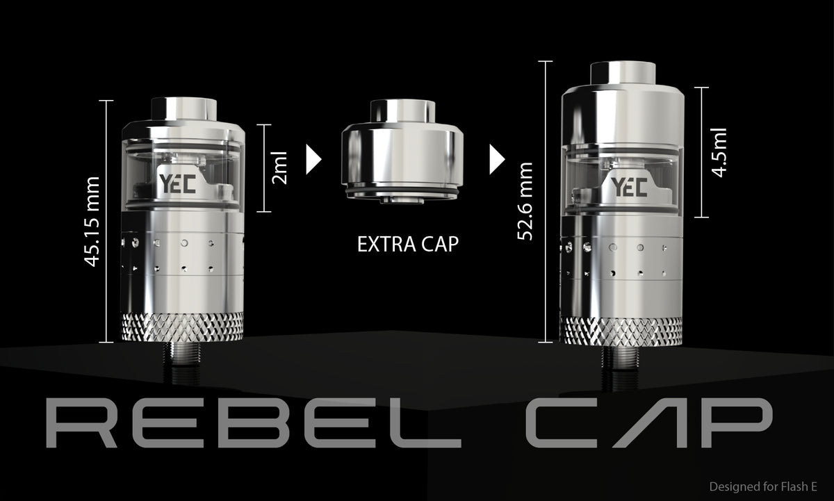 REBEL Cap for Flash E