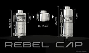 REBEL Cap for Flash E