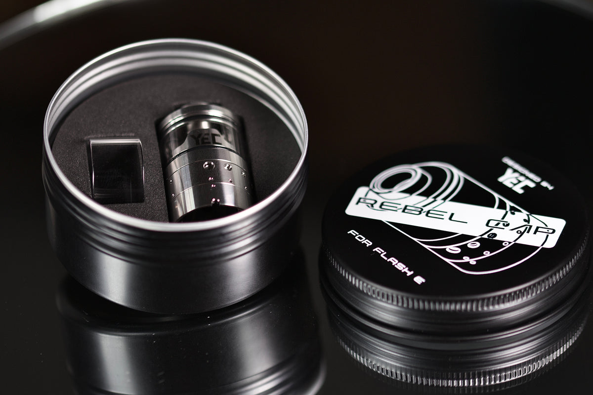 REBEL Cap for Flash E