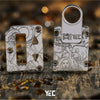 LE ODB x YEC Inner Plate - Mirror polishing