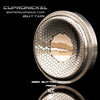 CUPRONICKEL SUPERCONDUCTOR BUTTON - DEEP DISH VERSION