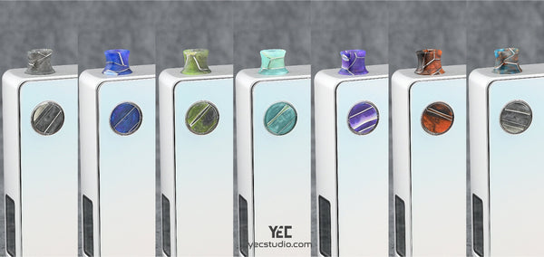 YEC Whistle Drip tip - Mini version