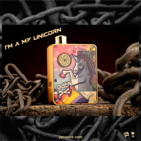 I'm a MF Unicorn - DotAIO Mini's doors  [ODB x YEC Collab Project]