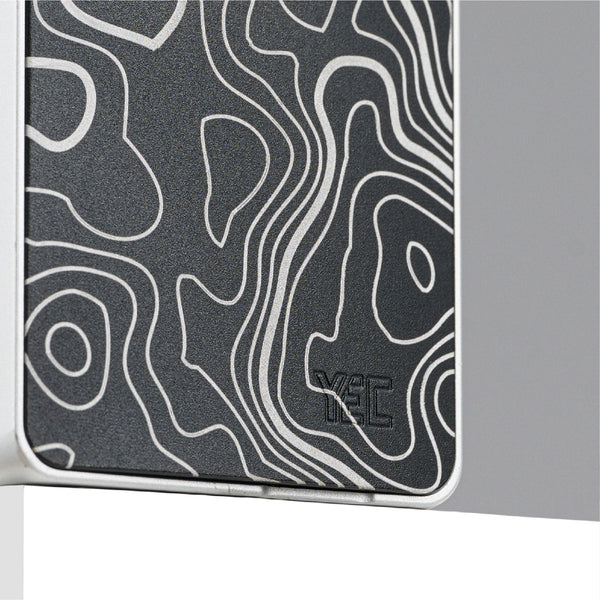 Aluminum Curved Panels for Dot - Black