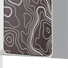 Aluminum Curved Panels for Dot - Coffee