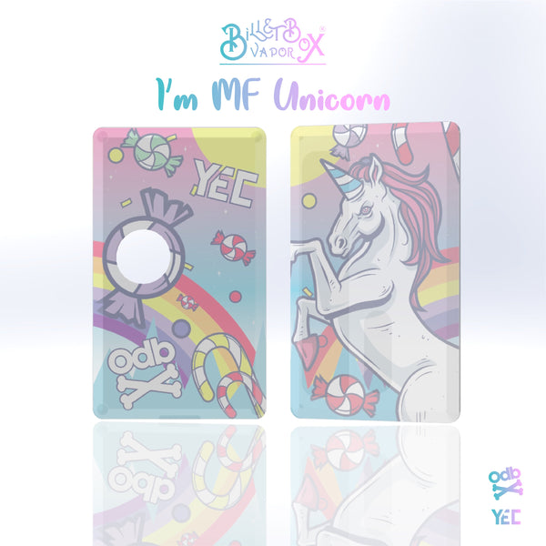 I'm a MF Unicorn BB Doors