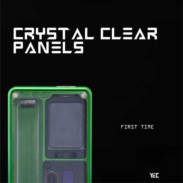 Crystal Clear Panel for Billetbox