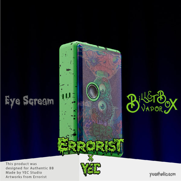 BB Panels - Eye Scream (ERR x YEC Collab) Round and Rectangle version