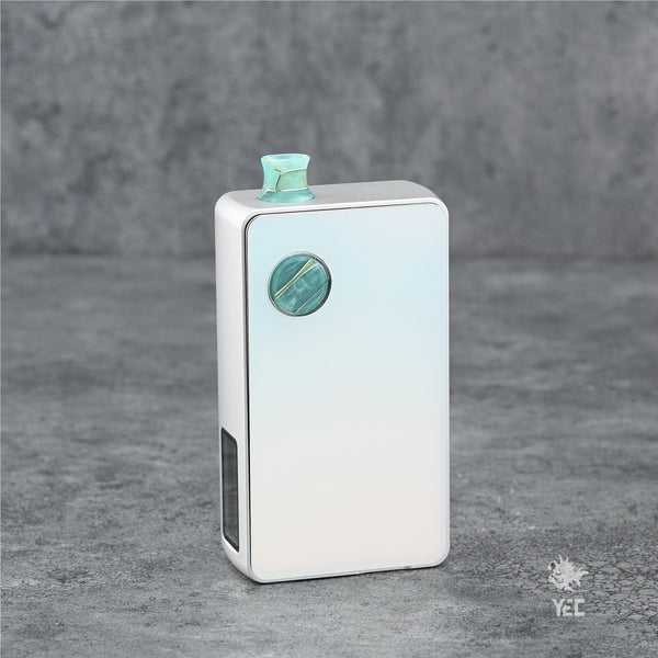 Turquoise - Mini Whistle Drip tip sets for DotAIO