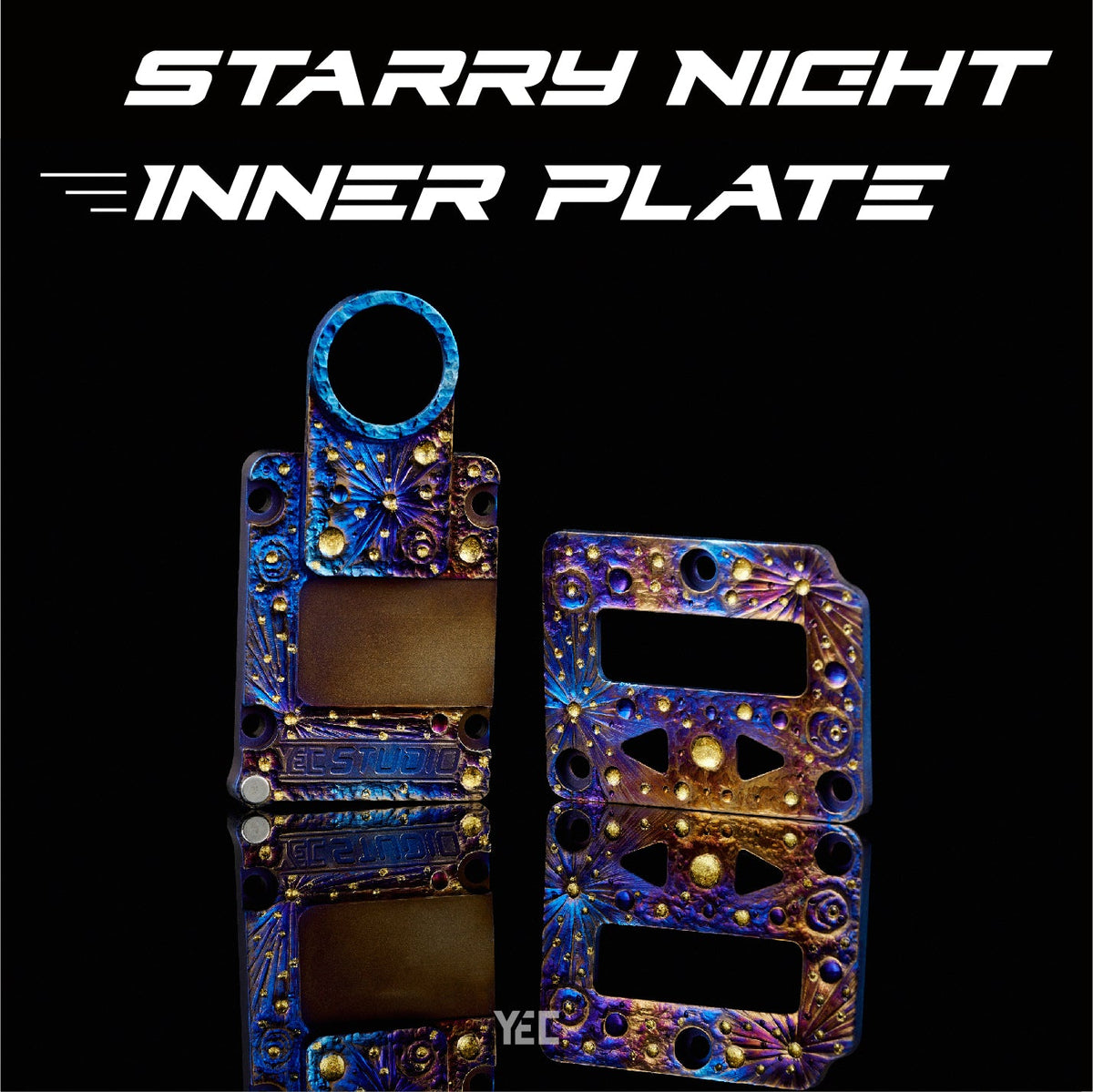 Starry Night Round Inner Plate new Version Pre order