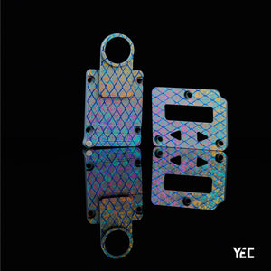 Round Inner Plate New Version in TI - Sunbeam Snake