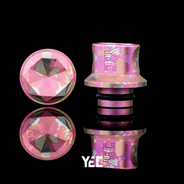 BB's Drip Tip Button set Keychain yecstudio