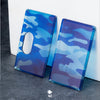 Mechanamathing Doors - Camo Blue