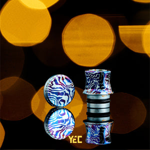 Tip sets for Authentic Dot in Titanium Grade 5 - (Mokuti version)