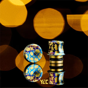 Tip sets for Authentic Dot in Titanium Grade 5 - (Skull version)