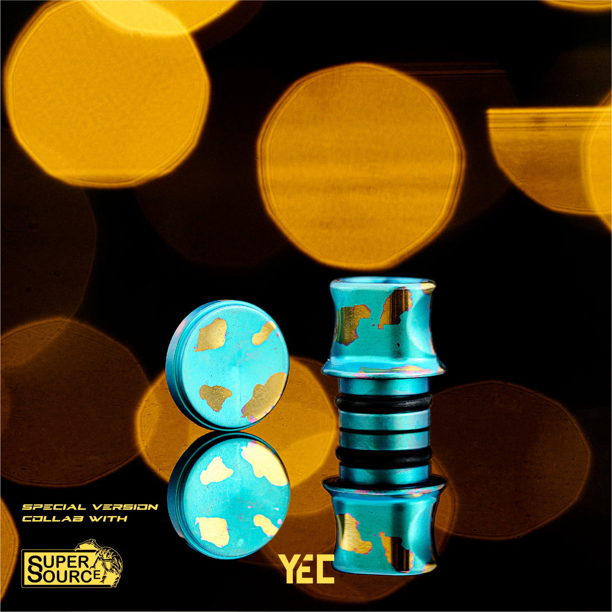 Tip sets for Authentic Dot in Titanium Grade 5 - SuperSource x YEC special version (SS1)