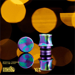 Tip sets for Authentic Dot in Titanium Grade 5 - SuperSource x YEC special version (SS6)