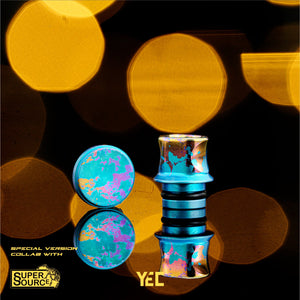 Tip sets for Authentic Dot in Titanium Grade 5 - SuperSource x YEC special version (SS7)