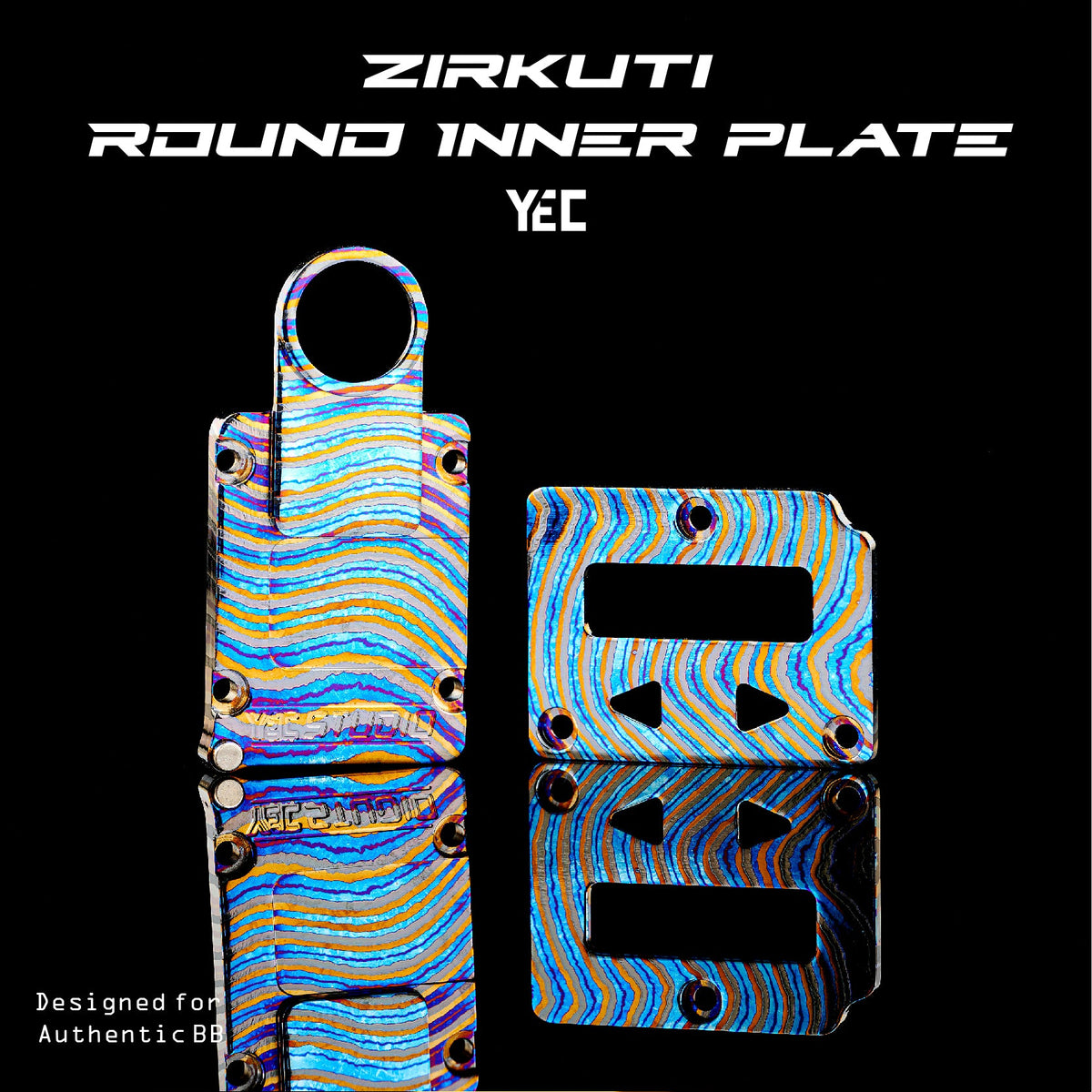 Zirkuti - Round Inner Plate by YEC