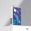Aluminum Curved Doors - Dot AIO (Supersource x YEC collab) Blue x Purple Splatter