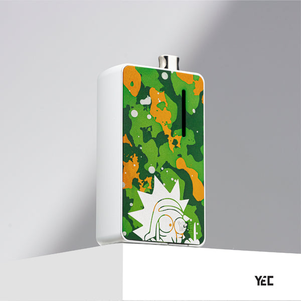 Aluminum Curved Doors - Dot AIO (Supersource x YEC collab) Rick and Morty version