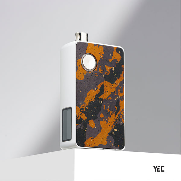 Aluminum Curved Doors - Dot AIO (Supersource x YEC collab) Orange Camo