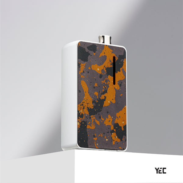 Aluminum Curved Doors - Dot AIO (Supersource x YEC collab) Orange Camo