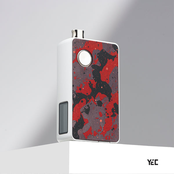 Aluminum Curved Doors - Dot AIO (Supersource x YEC collab) Red Camo