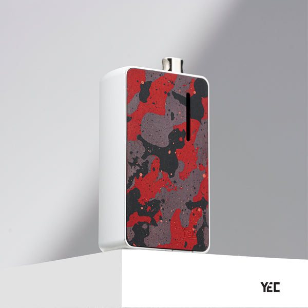 Aluminum Curved Doors - Dot AIO (Supersource x YEC collab) Red Camo