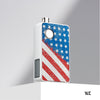 Aluminum Curved Doors - Dot AIO (Supersource x YEC collab) US Flag