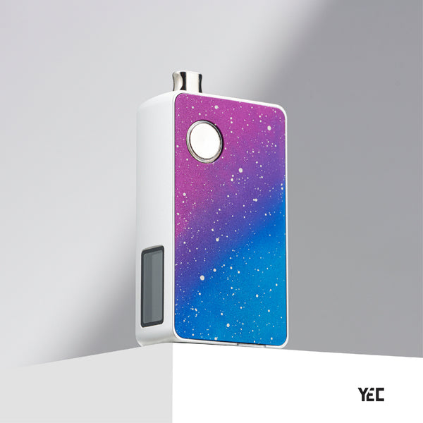 Aluminum Curved Doors - Dot AIO (Supersource x YEC collab) Galaxy Blue - Purple