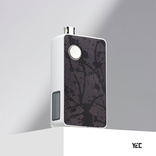 Aluminum Curved Doors - Dot AIO (Supersource x YEC collab) Black Splatter