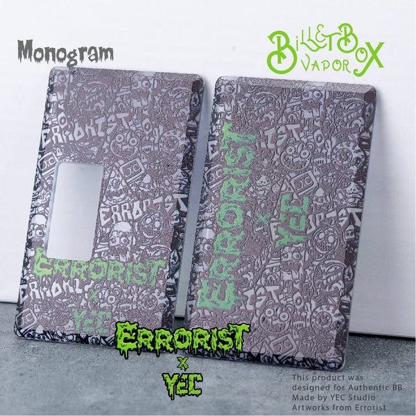 BB Panels - Monogram (ERR x YEC Collab) Round and Rectangle version