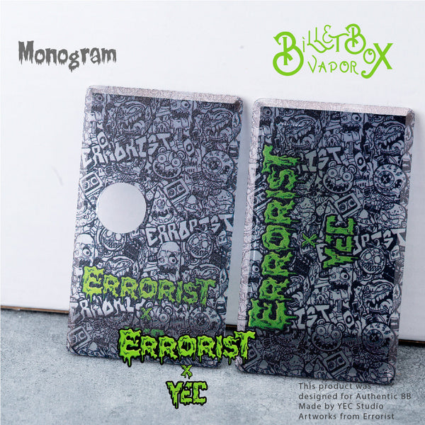 BB Panels - Monogram (ERR x YEC Collab) Round and Rectangle version