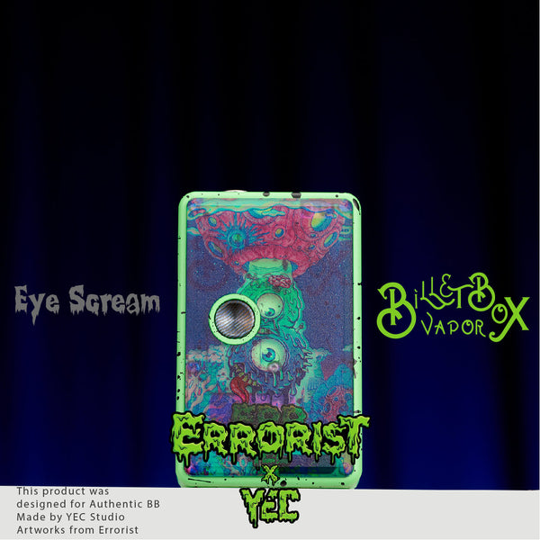 BB Panels - Eye Scream (ERR x YEC Collab) Round and Rectangle version