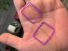 Spare 2 Orings + 1 Glass + 1 Gasket (Purple)